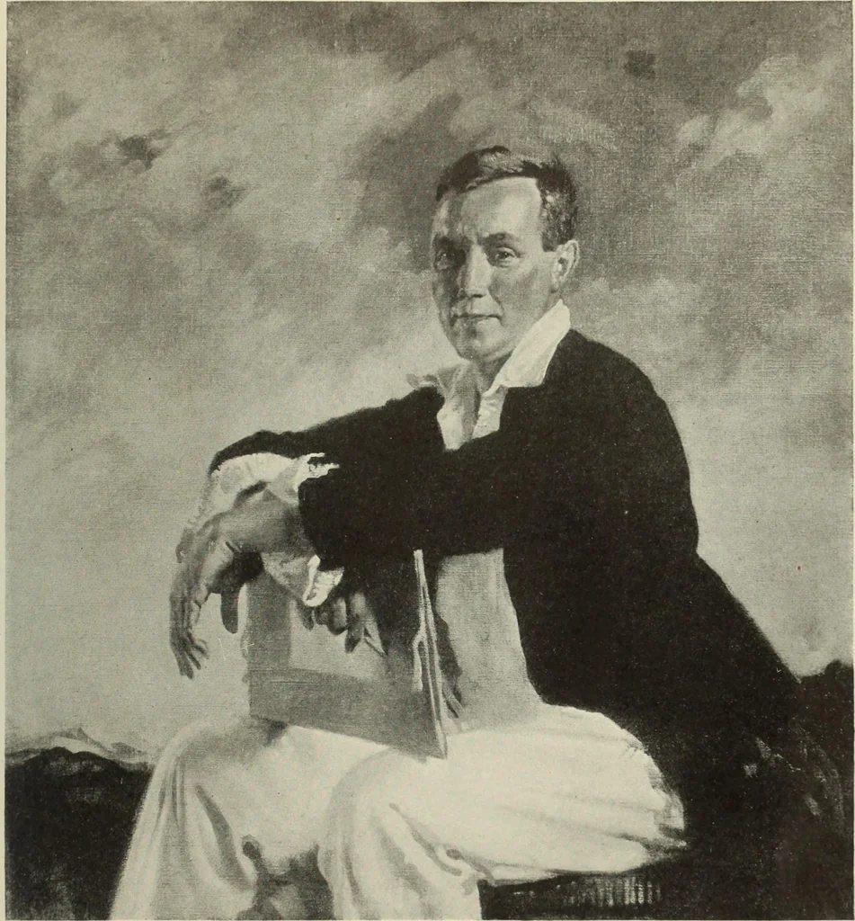 An illustration from International studio, 1897, leaf 132
