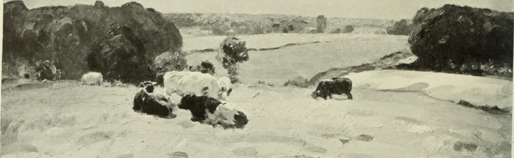 An illustration from International studio, 1897, leaf 133