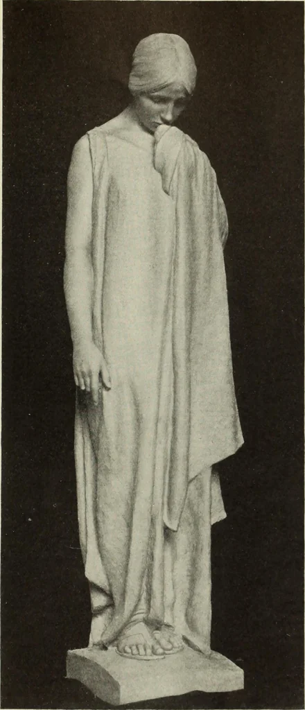 An illustration from International studio, 1897, leaf 136