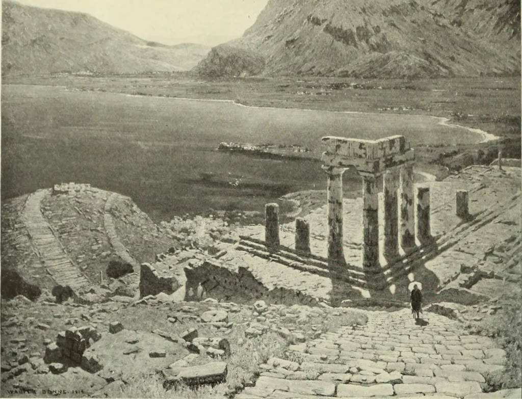 An illustration from International studio, 1897, leaf 137