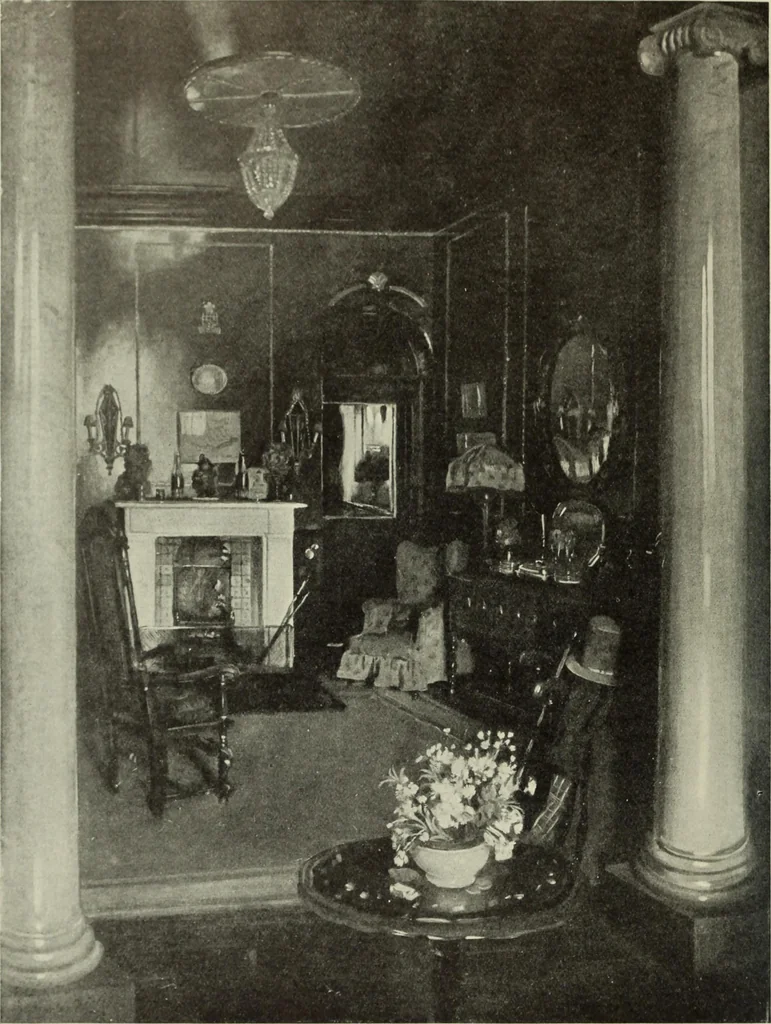 An illustration from International studio, 1897, leaf 139