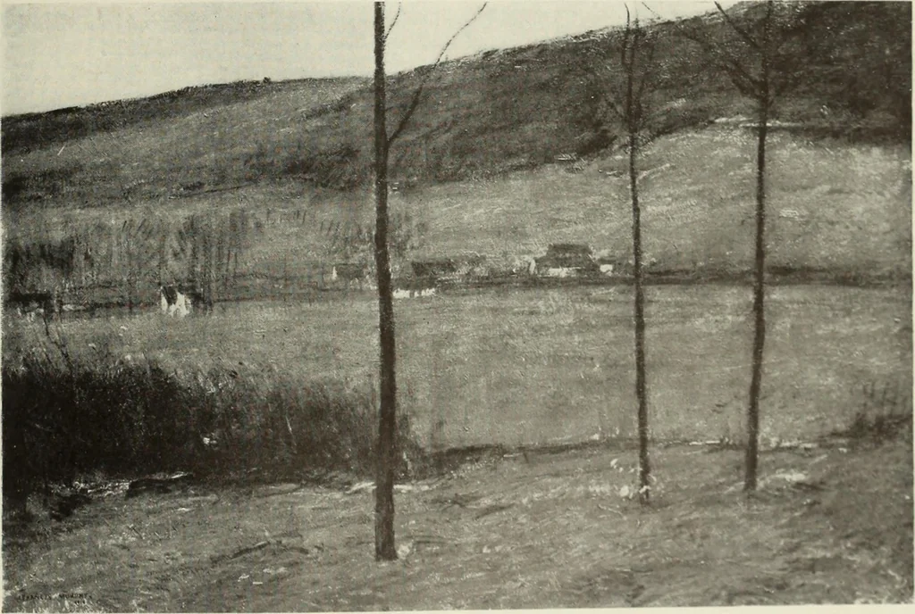 An illustration from International studio, 1897, leaf 14