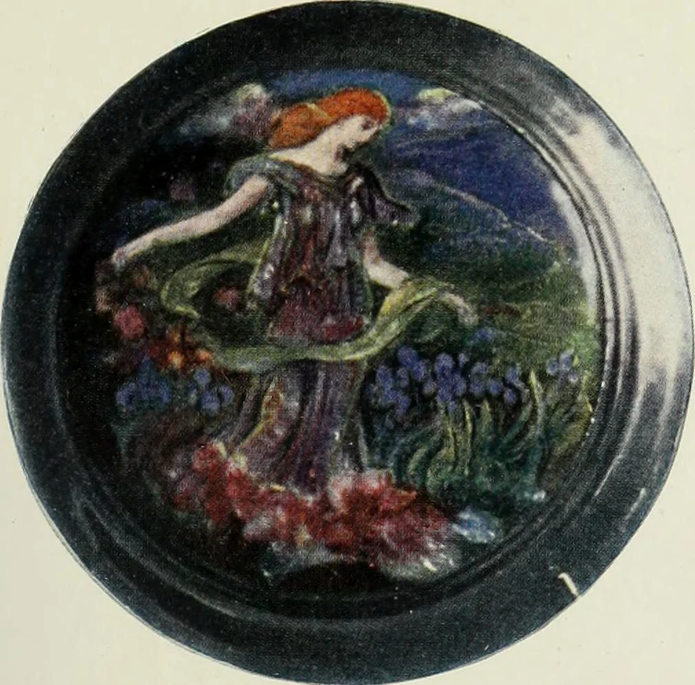 An illustration from International studio, 1897, leaf 142