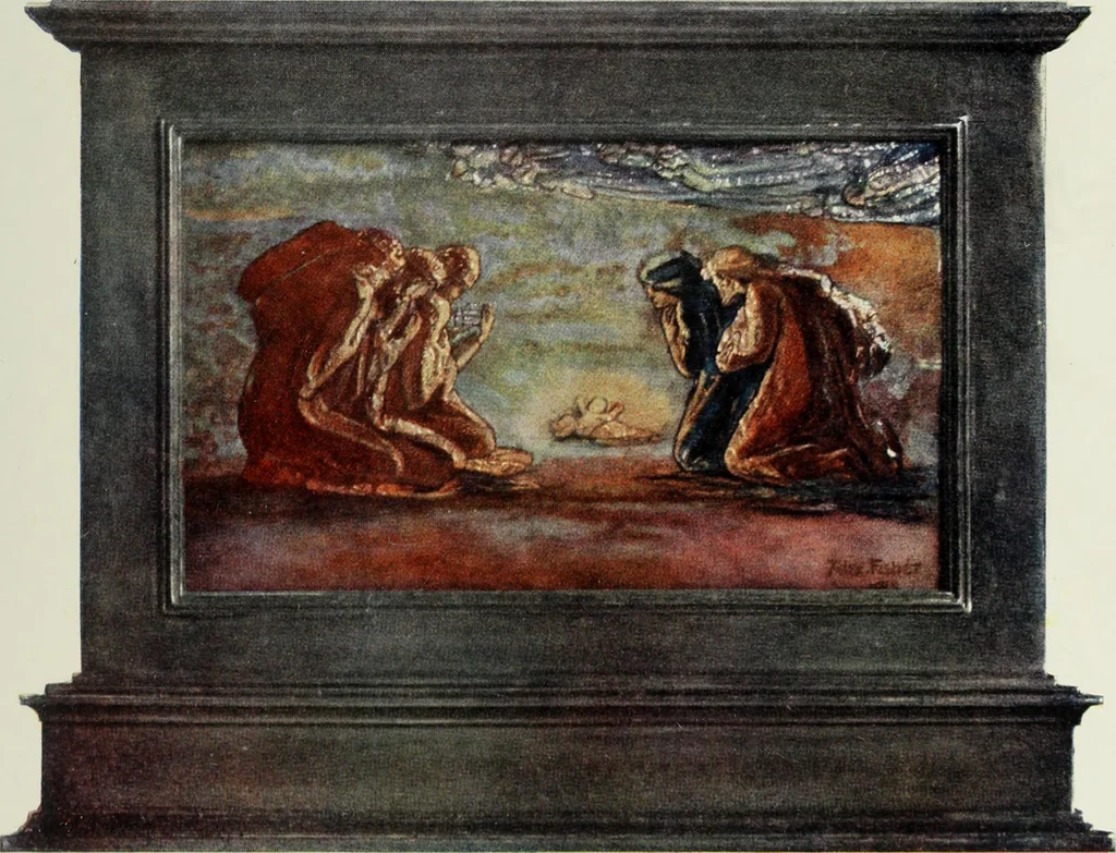 An illustration from International studio, 1897, leaf 144