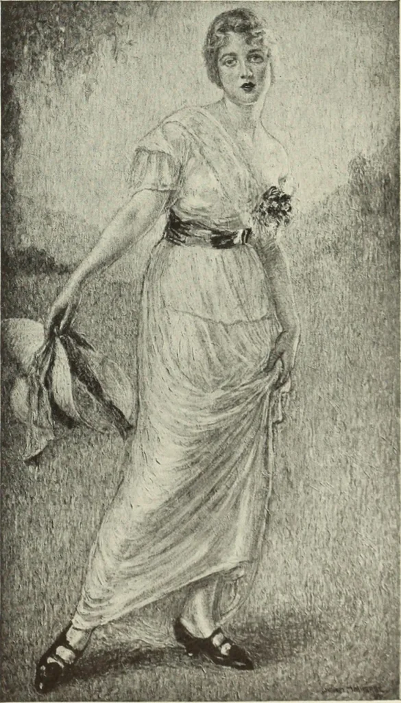An illustration from International studio, 1897, leaf 146