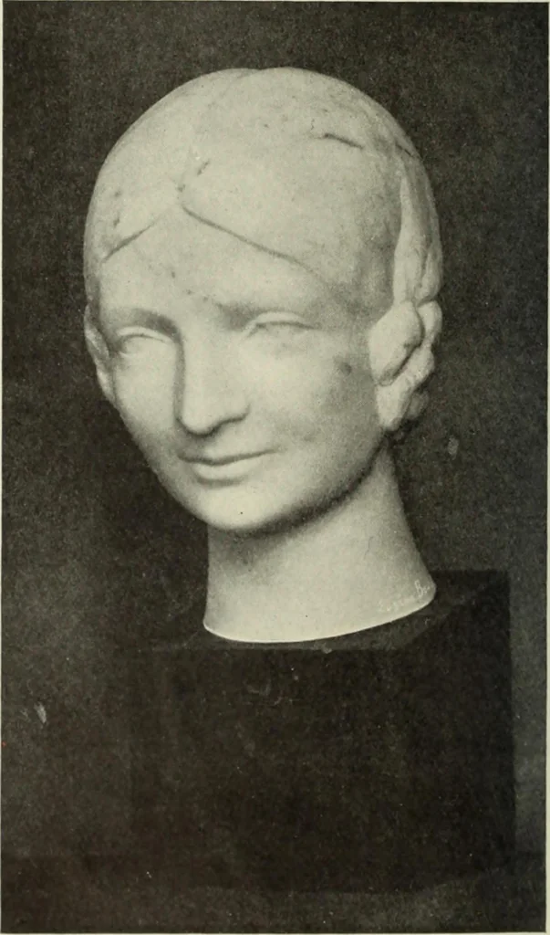 An illustration from International studio, 1897, leaf 147