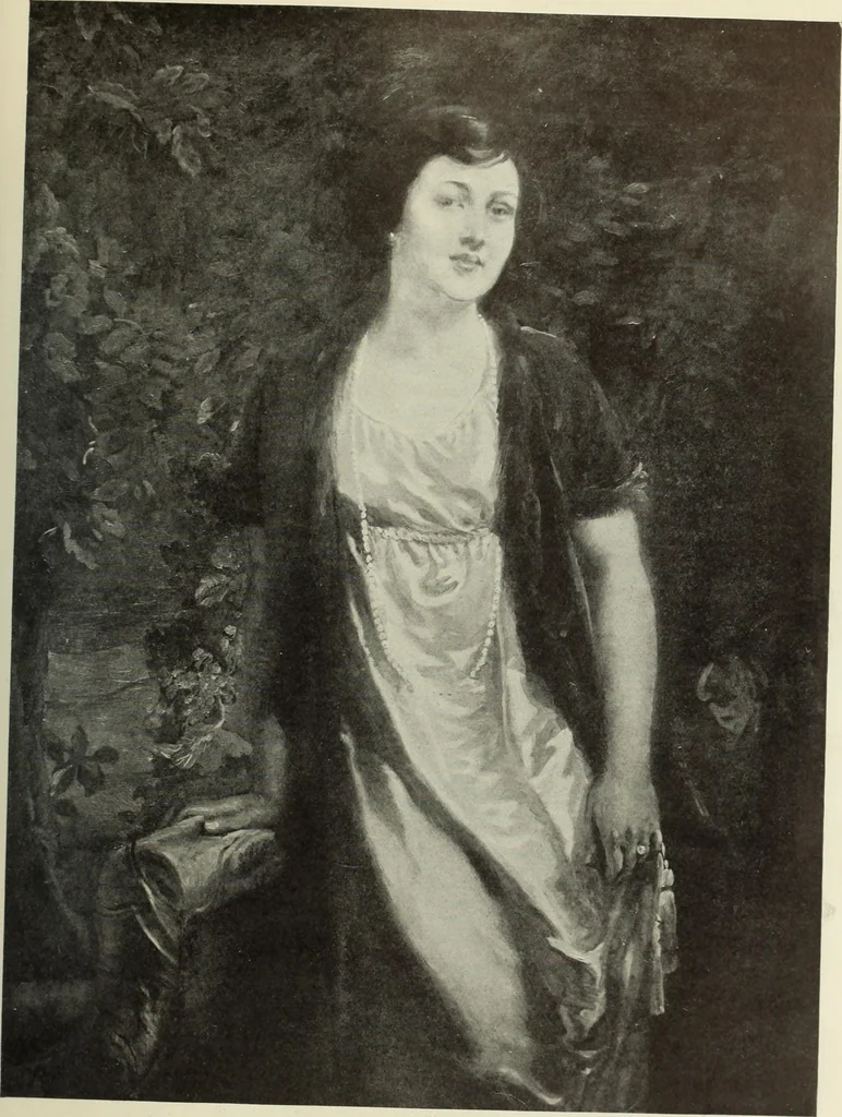 An illustration from International studio, 1897, leaf 148