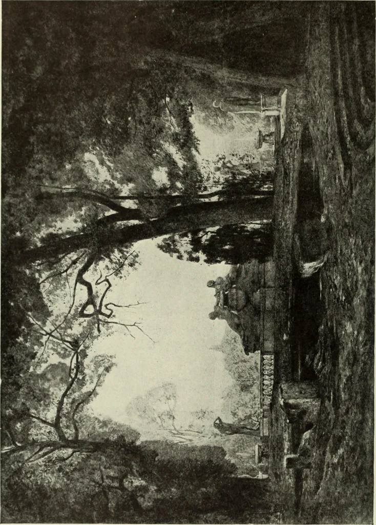 An illustration from International studio, 1897, leaf 149
