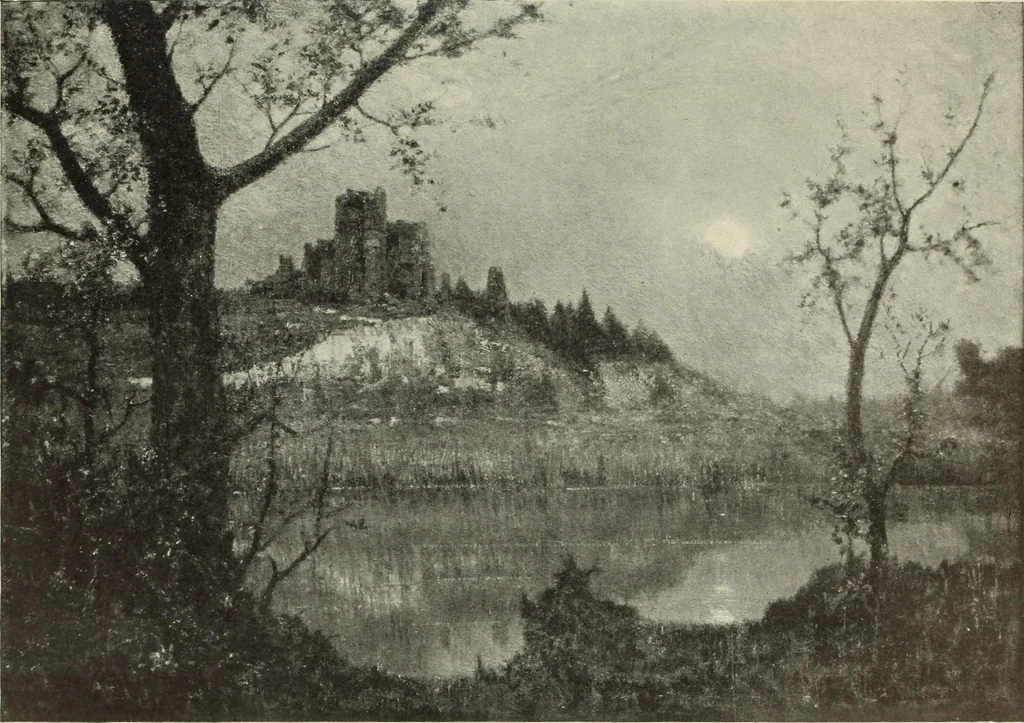 An illustration from International studio, 1897, leaf 152