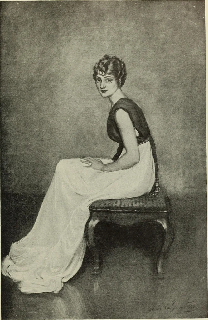 An illustration from International studio, 1897, leaf 154