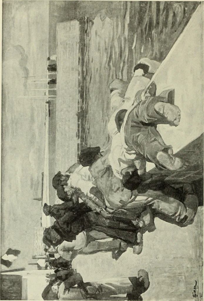 An illustration from International studio, 1897, leaf 155