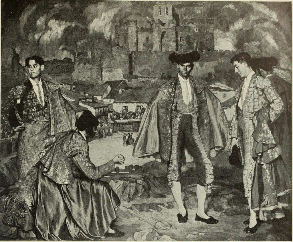 An illustration from International studio, 1897, leaf 156