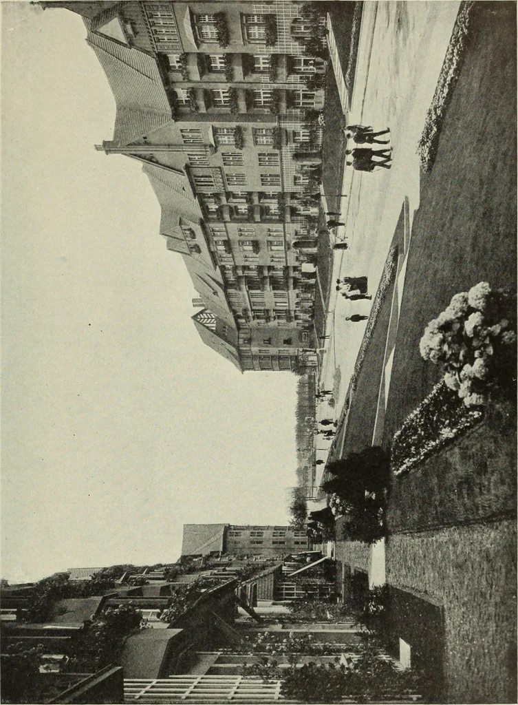An illustration from International studio, 1897, leaf 158