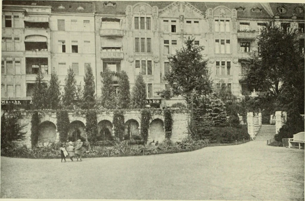 An illustration from International studio, 1897, leaf 159