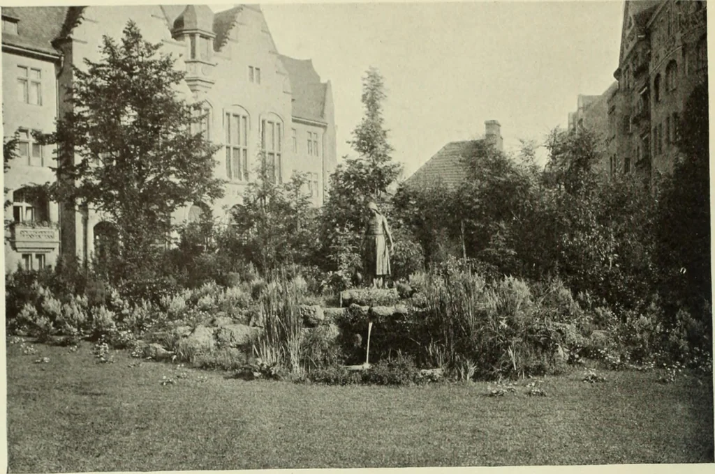 An illustration from International studio, 1897, leaf 161