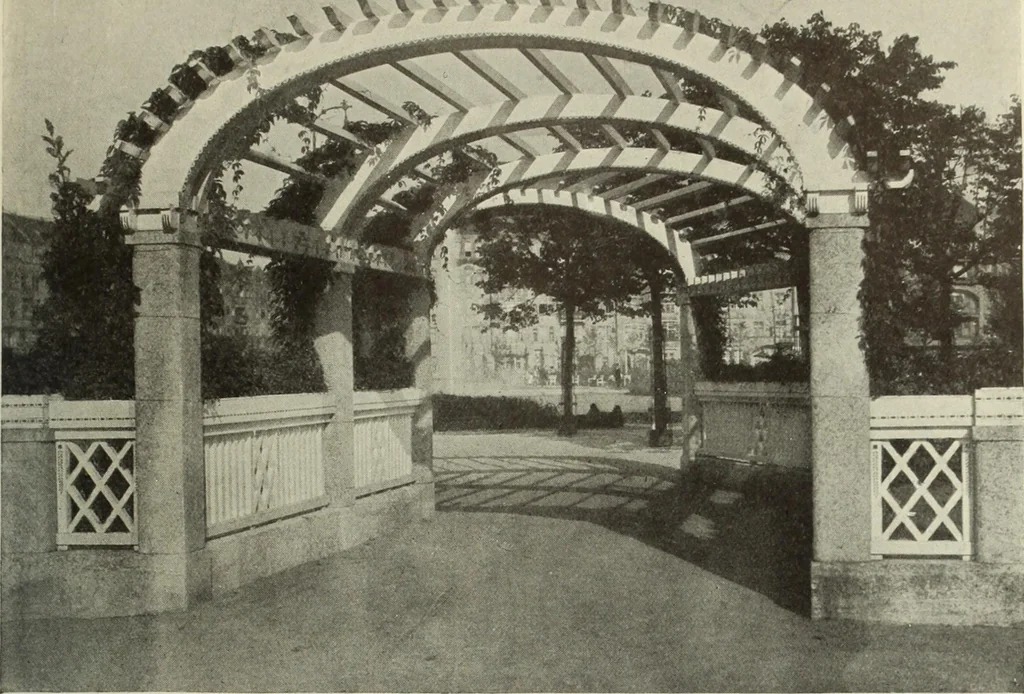 An illustration from International studio, 1897, leaf 162
