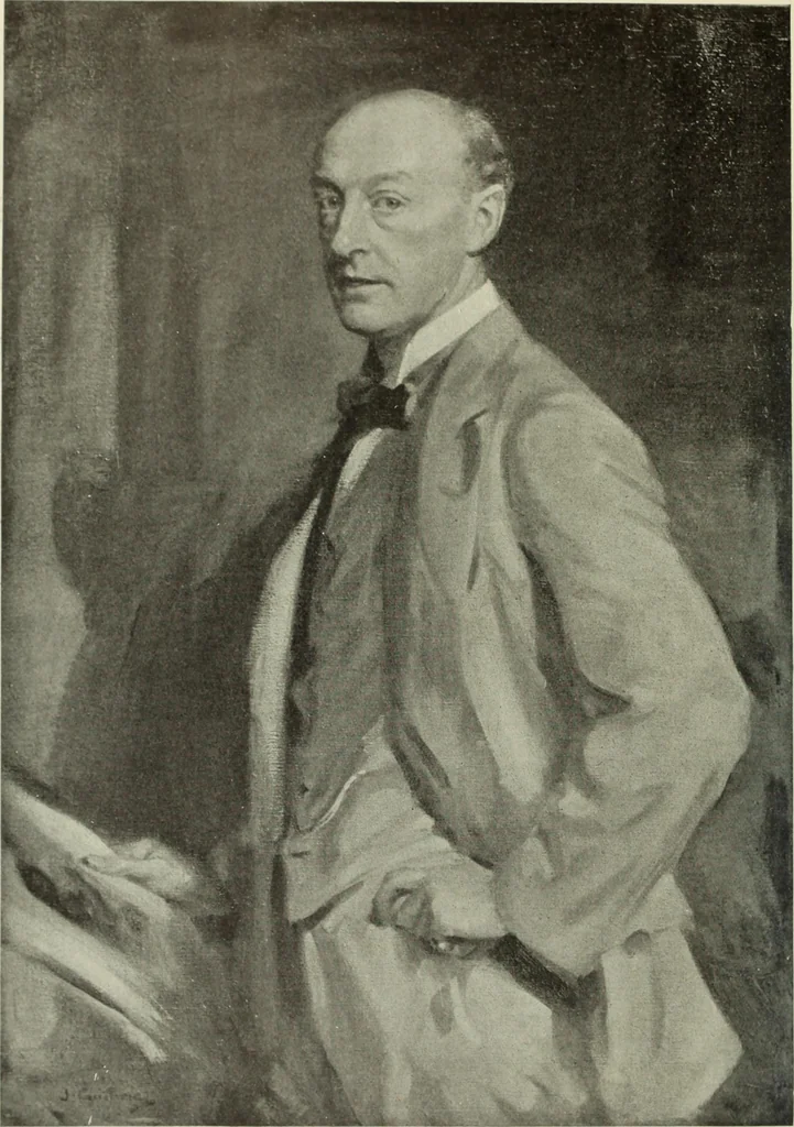 An illustration from International studio, 1897, leaf 163