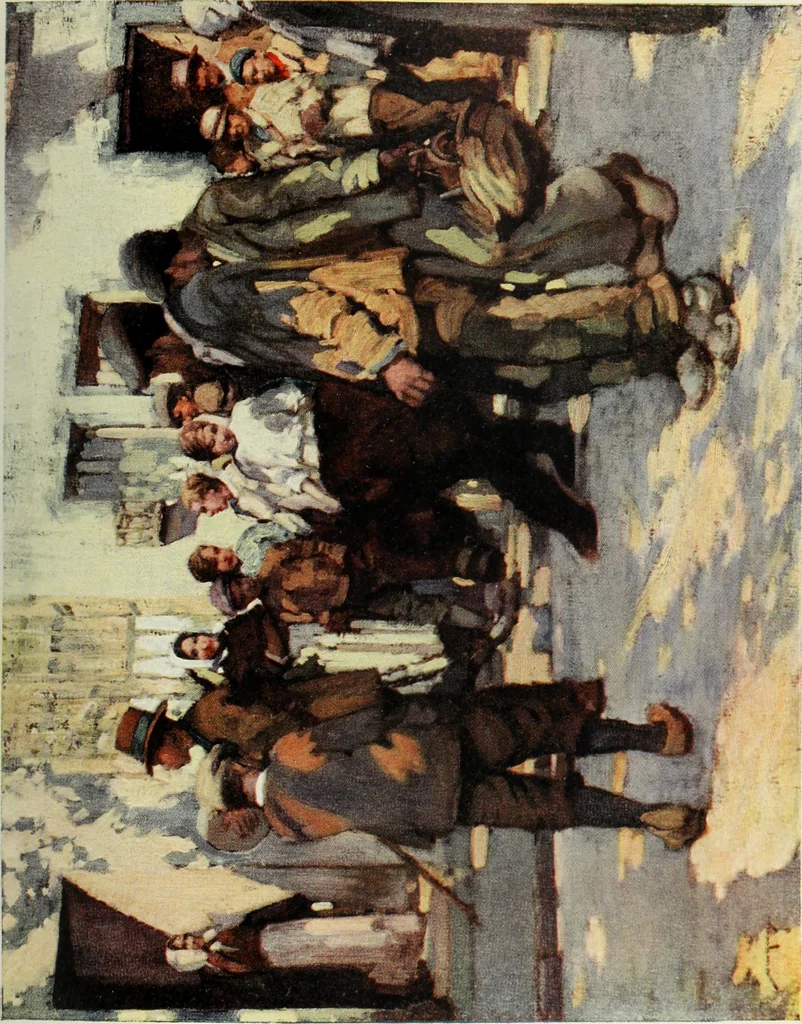 An illustration from International studio, 1897, leaf 166