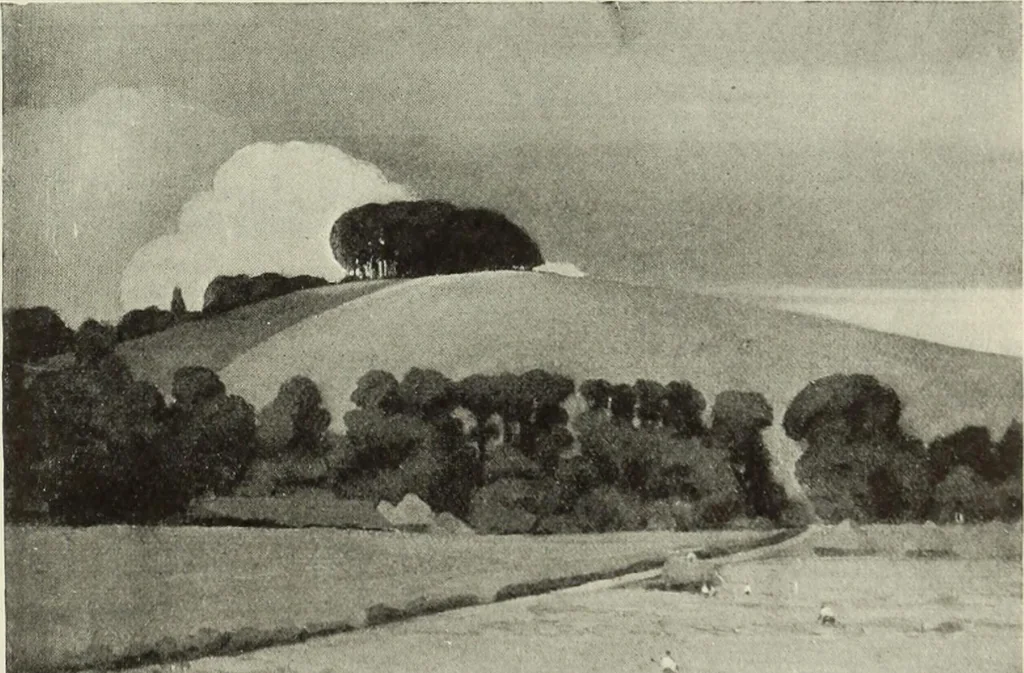 An illustration from International studio, 1897, leaf 168