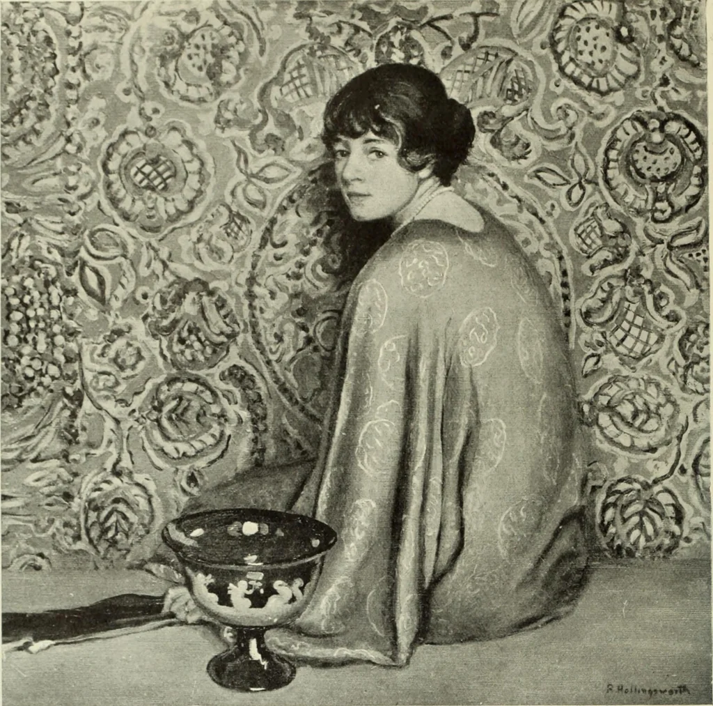 An illustration from International studio, 1897, leaf 169