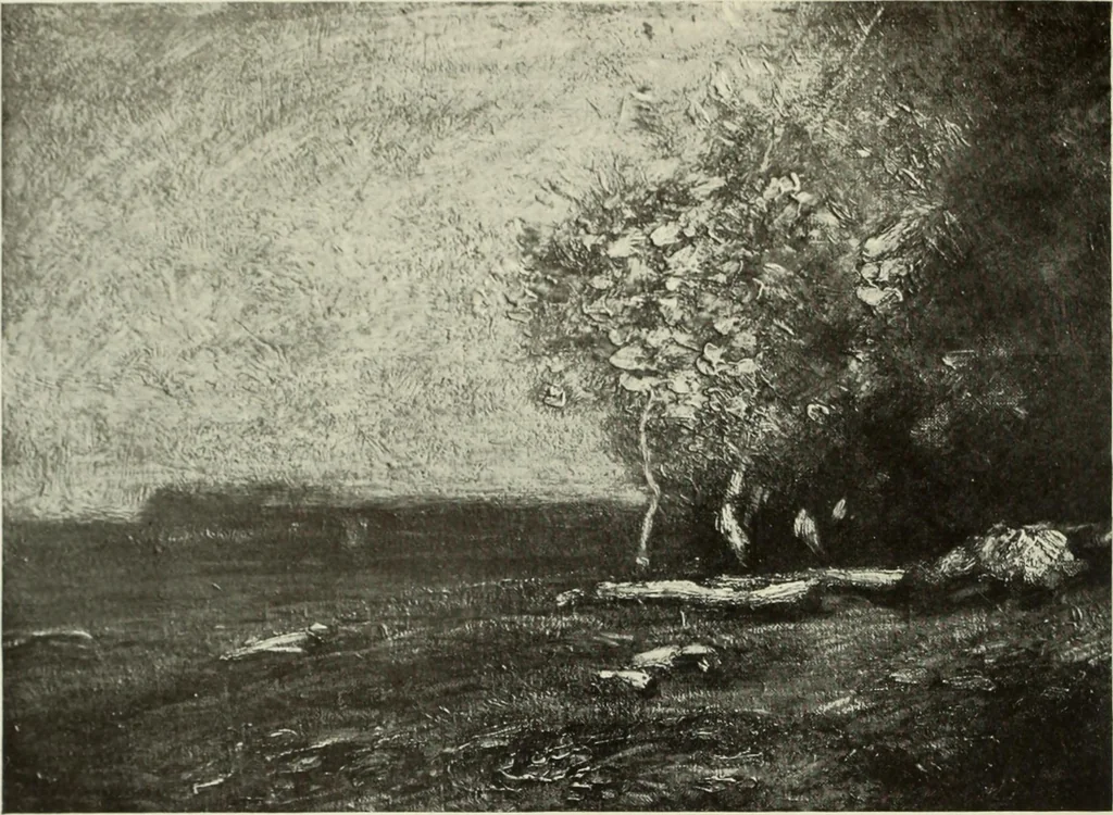 An illustration from International studio, 1897, leaf 17