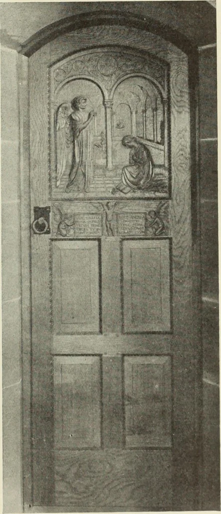 An illustration from International studio, 1897, leaf 170