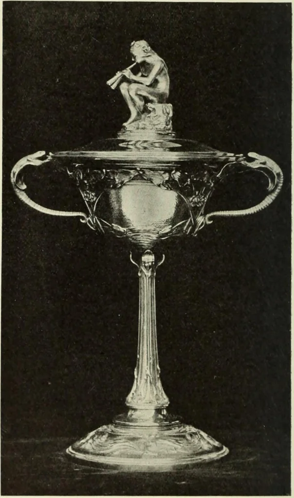 An illustration from International studio, 1897, leaf 171