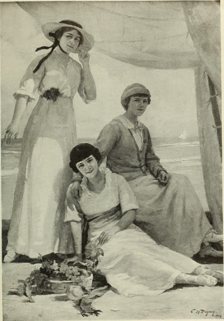 An illustration from International studio, 1897, leaf 174