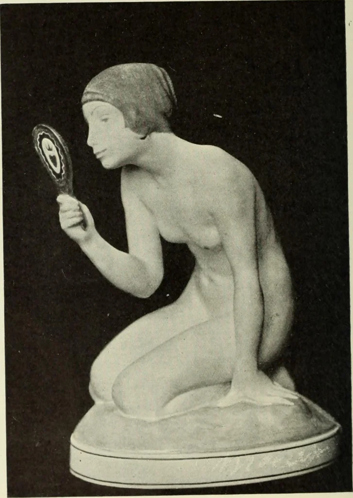 An illustration from International studio, 1897, leaf 175