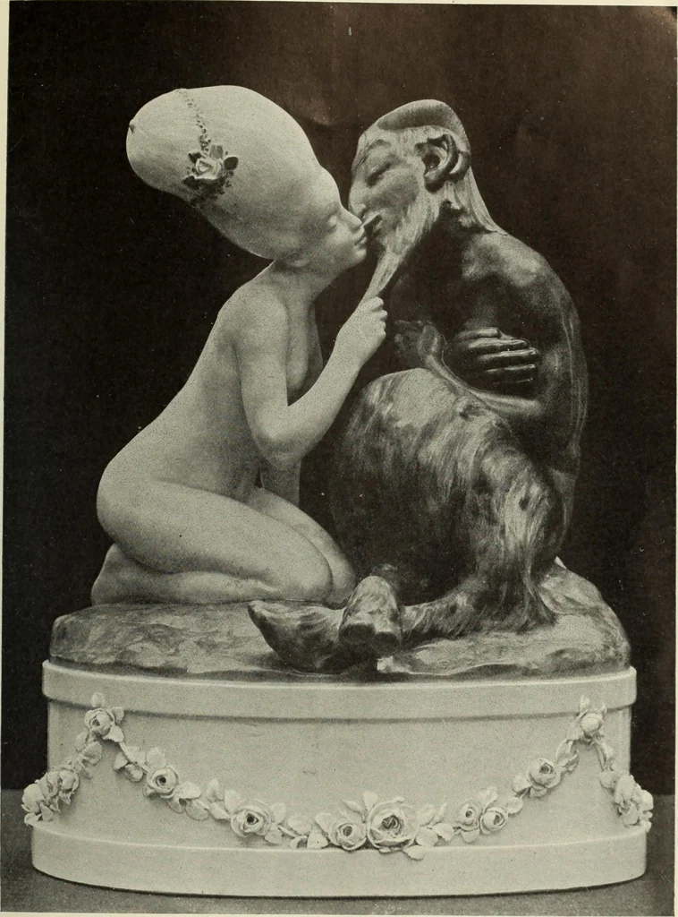 An illustration from International studio, 1897, leaf 176