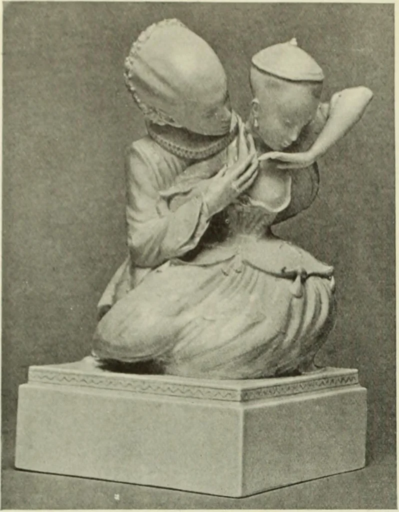 An illustration from International studio, 1897, leaf 177