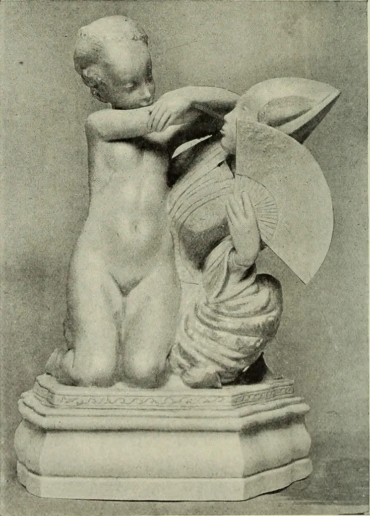 An illustration from International studio, 1897, leaf 177