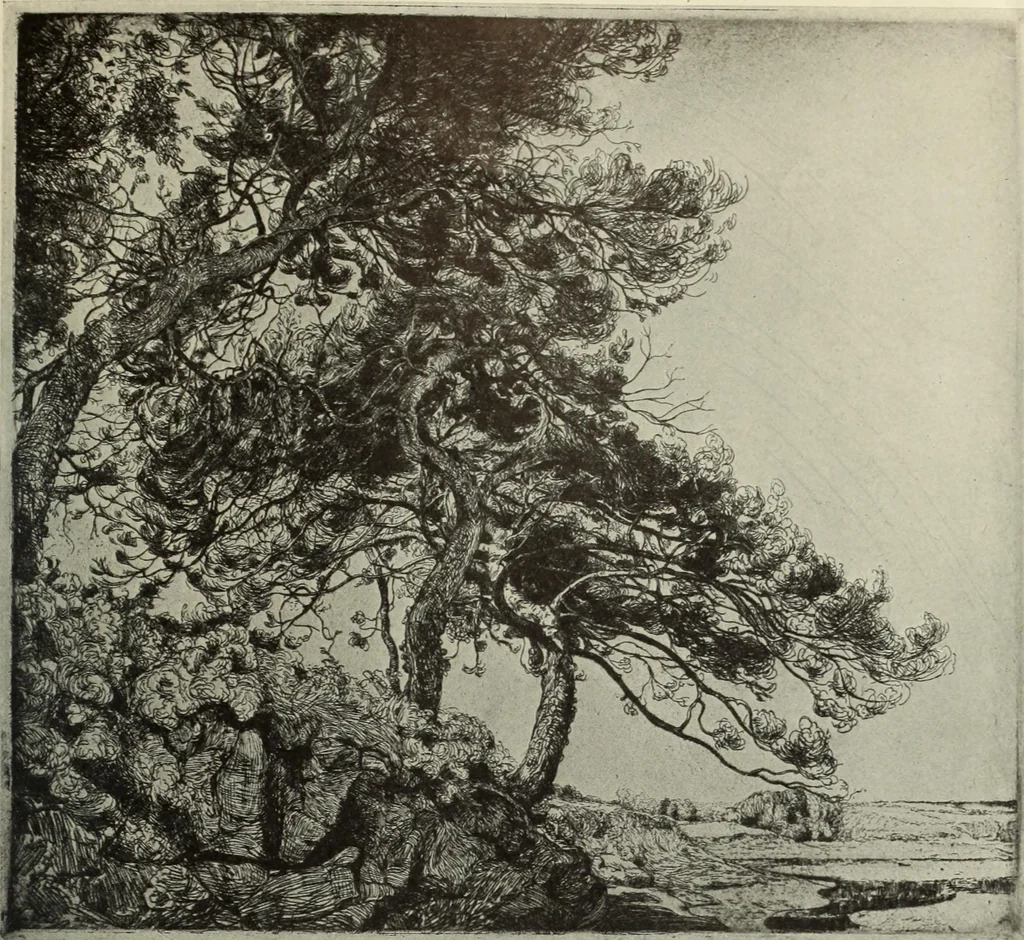 An illustration from International studio, 1897, leaf 178