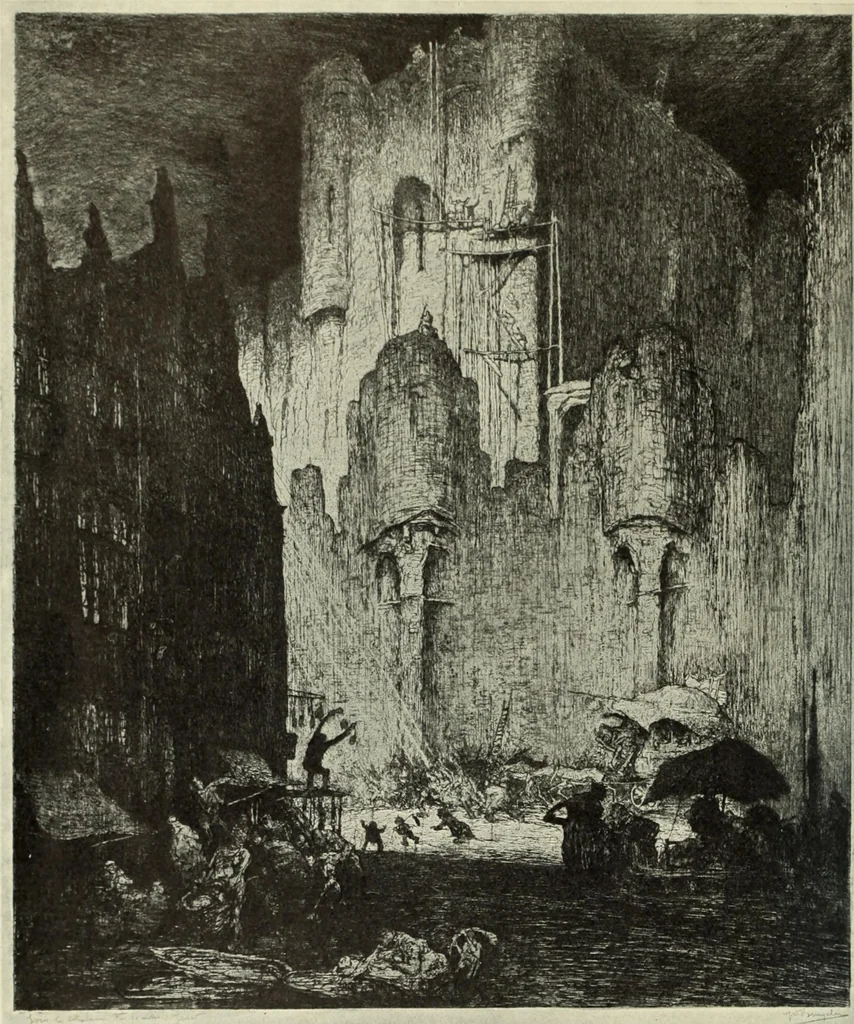 An illustration from International studio, 1897, leaf 179