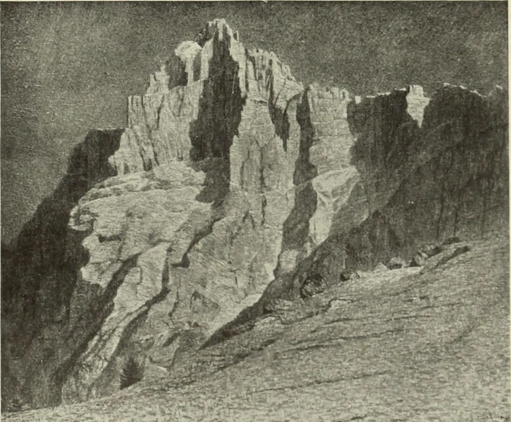 An illustration from International studio, 1897, leaf 180