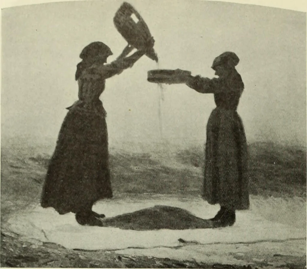 An illustration from International studio, 1897, leaf 181