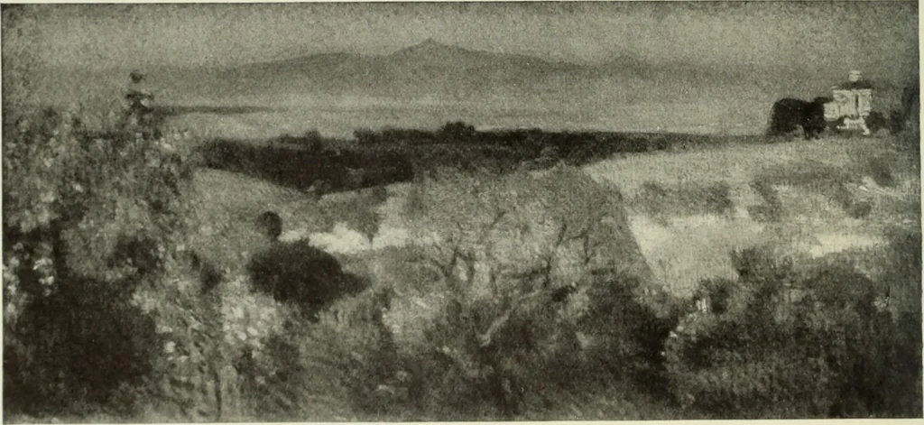 An illustration from International studio, 1897, leaf 181