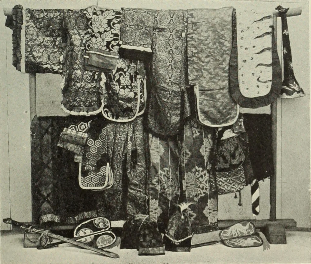 An illustration from International studio, 1897, leaf 184