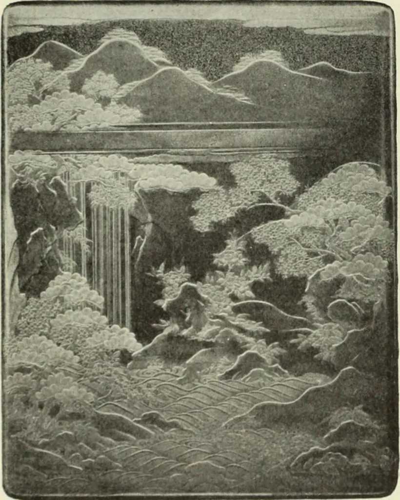 An illustration from International studio, 1897, leaf 185