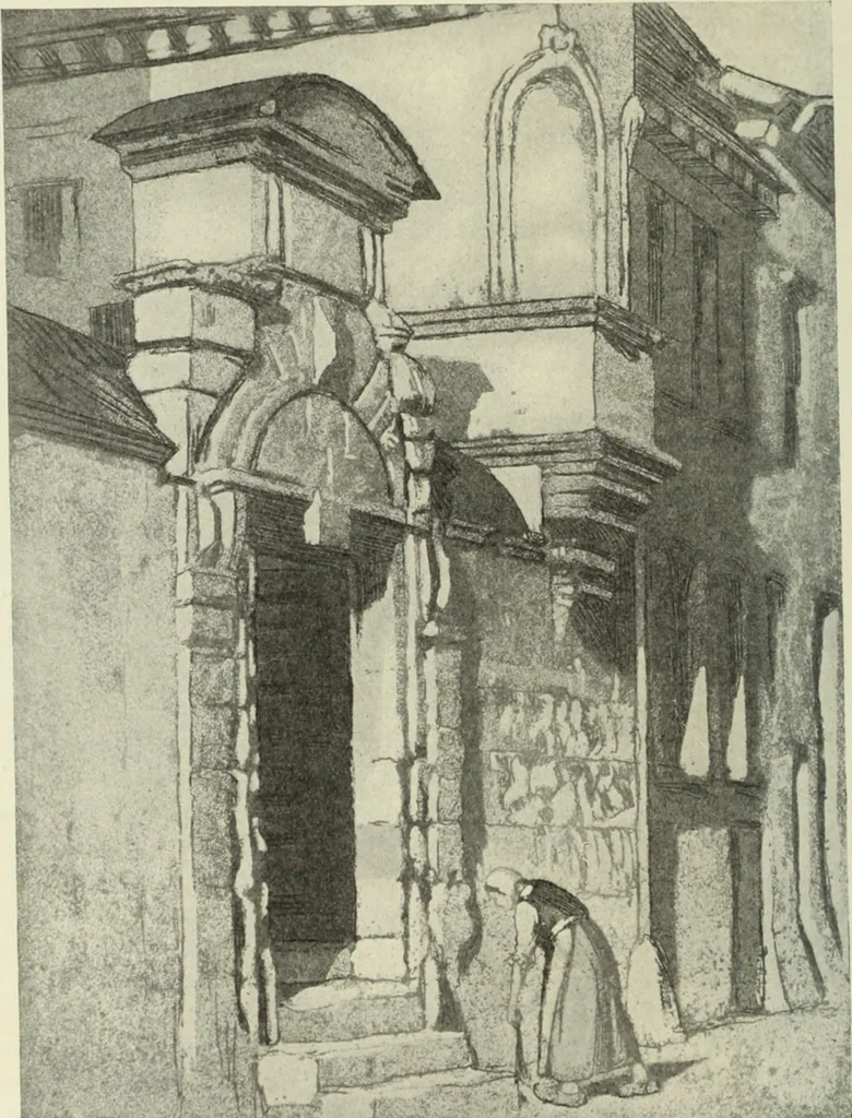 An illustration from International studio, 1897, leaf 191