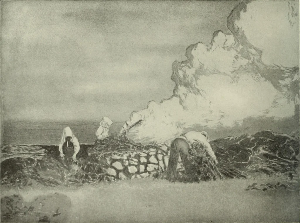 An illustration from International studio, 1897, leaf 193