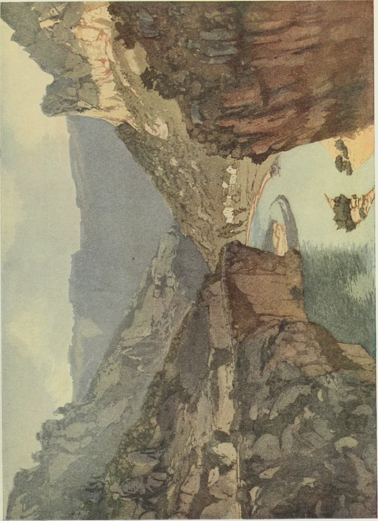 An illustration from International studio, 1897, leaf 194