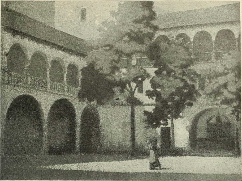 An illustration from International studio, 1897, leaf 196