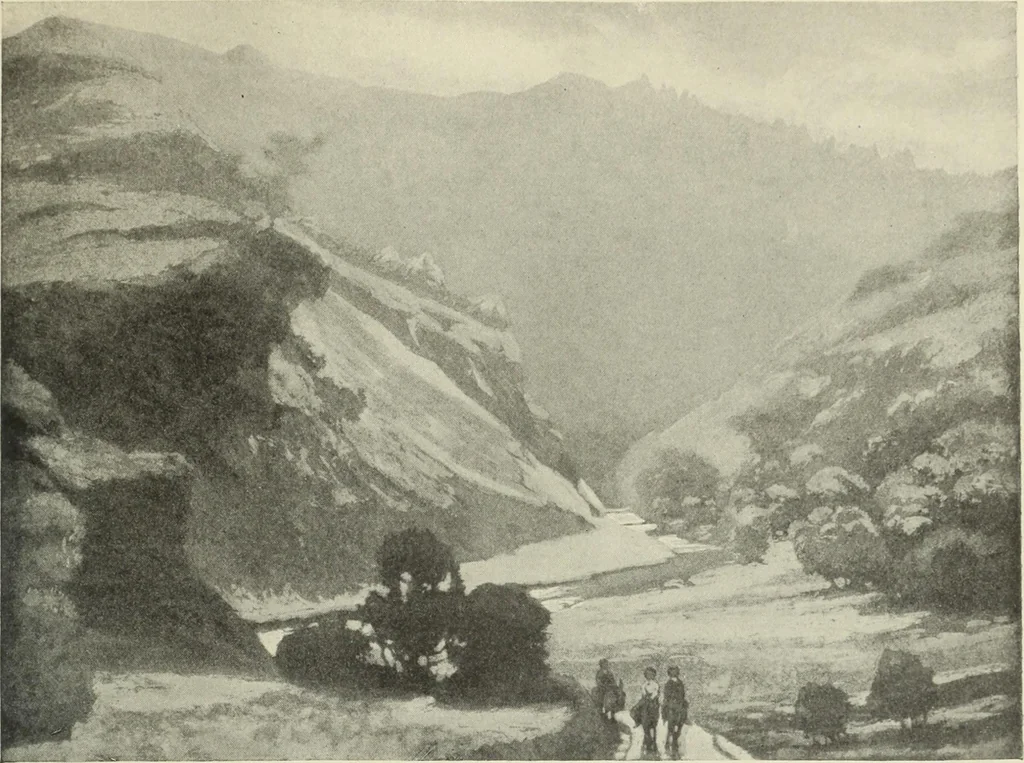 An illustration from International studio, 1897, leaf 198