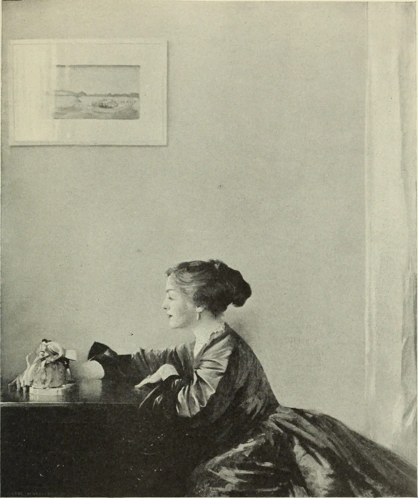 An illustration from International studio, 1897, leaf 200