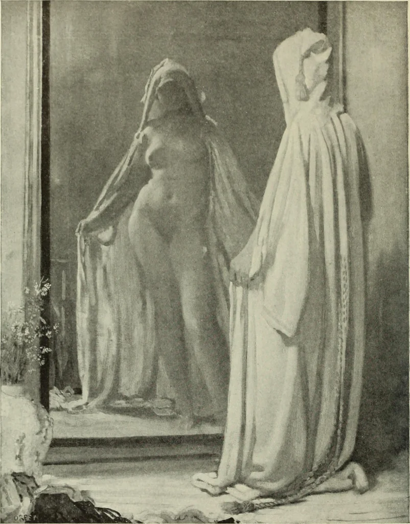 An illustration from International studio, 1897, leaf 201