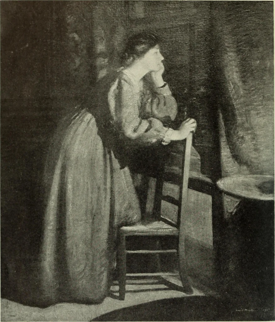 An illustration from International studio, 1897, leaf 203