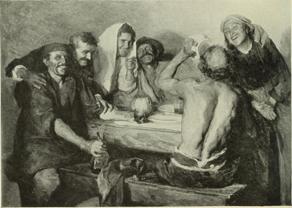 An illustration from International studio, 1897, leaf 207