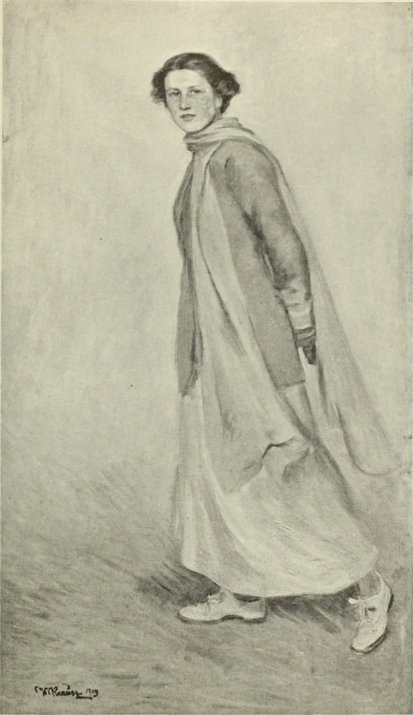 An illustration from International studio, 1897, leaf 208