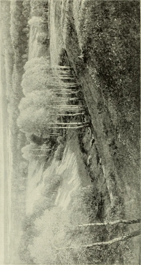 An illustration from International studio, 1897, leaf 209